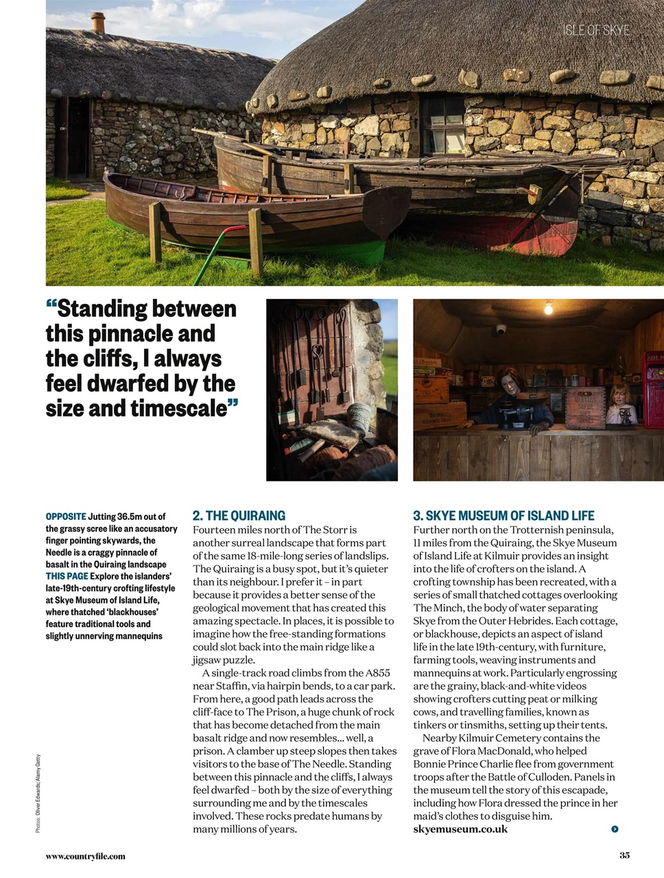 BBC Countryfile Magazine Preview Pages