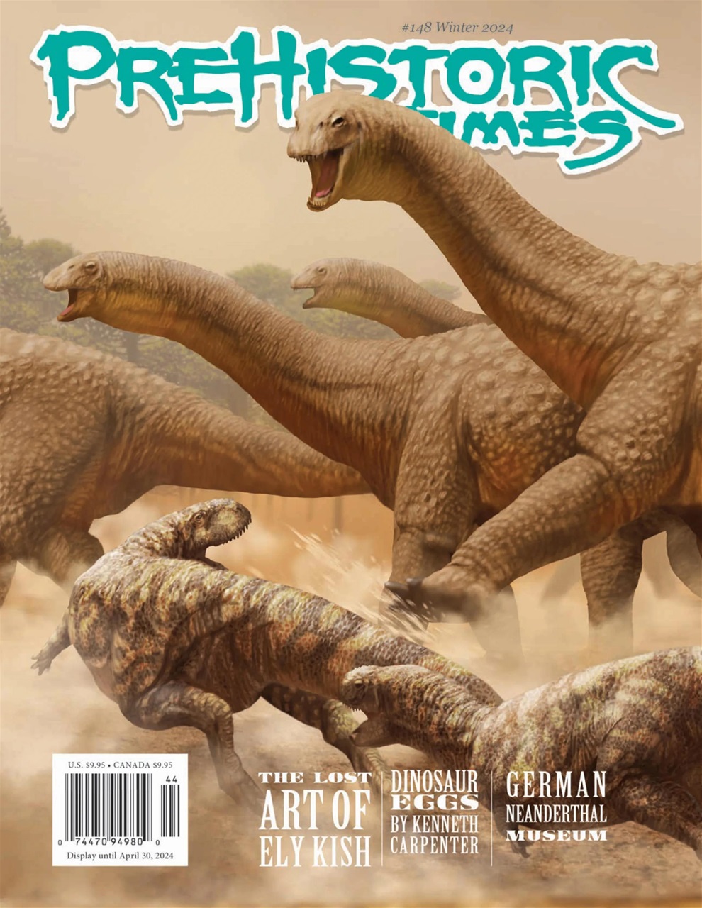 Prehistoric Times Preview Pages