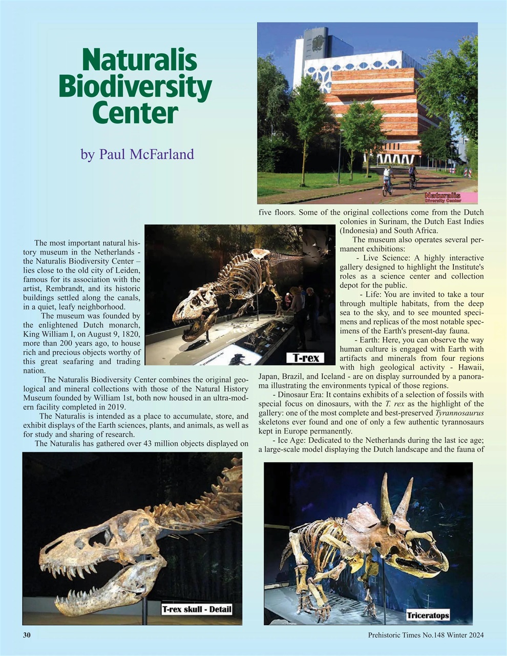 Prehistoric Times Preview Pages