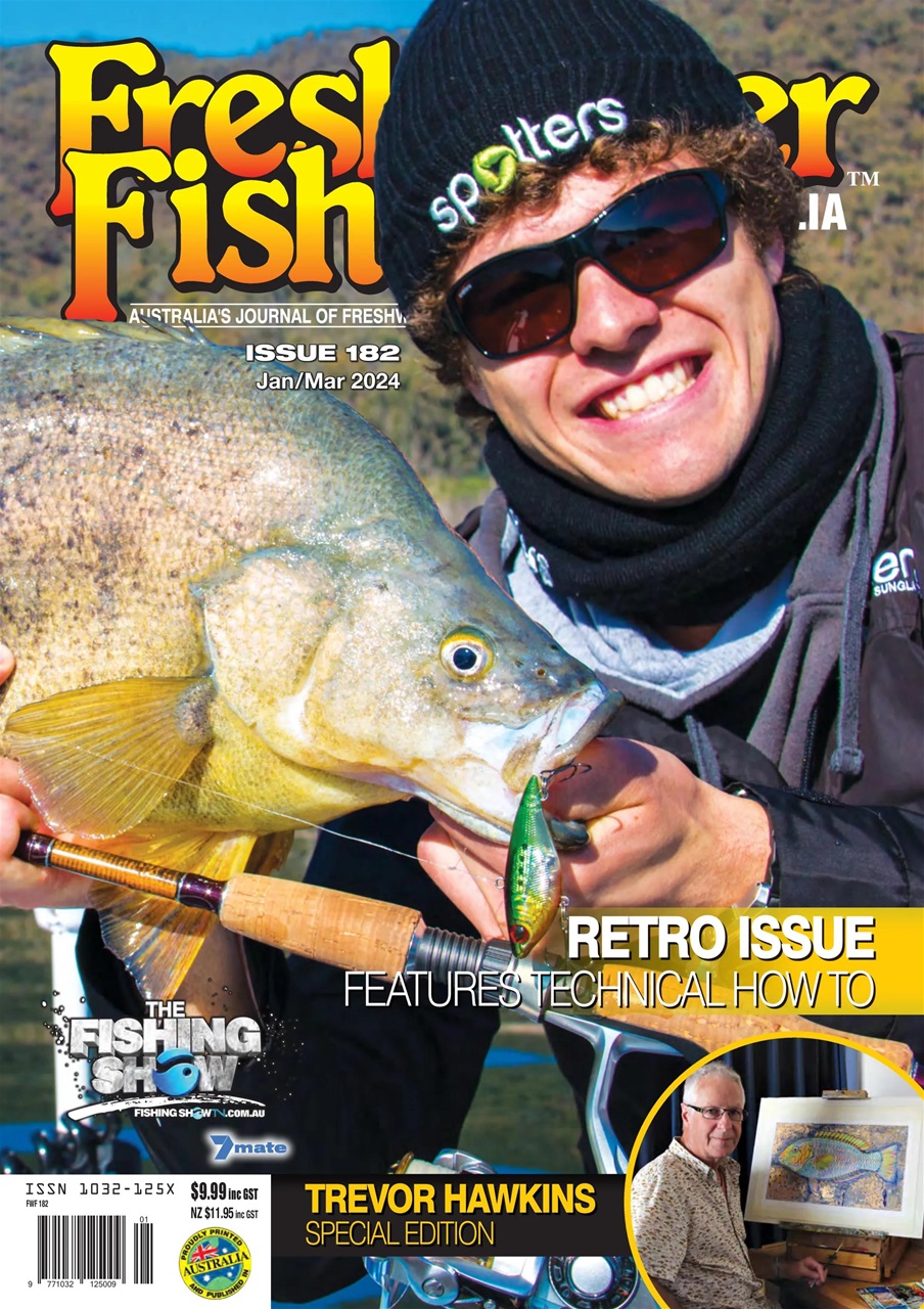 Freshwater Fishing Australia Preview Pages
