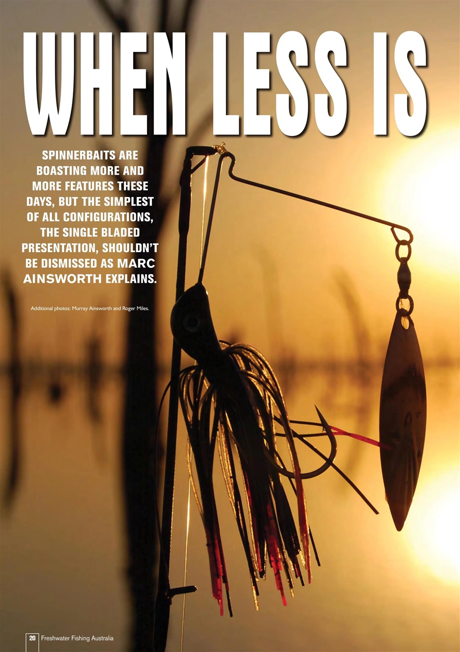 Freshwater Fishing Australia Preview Pages