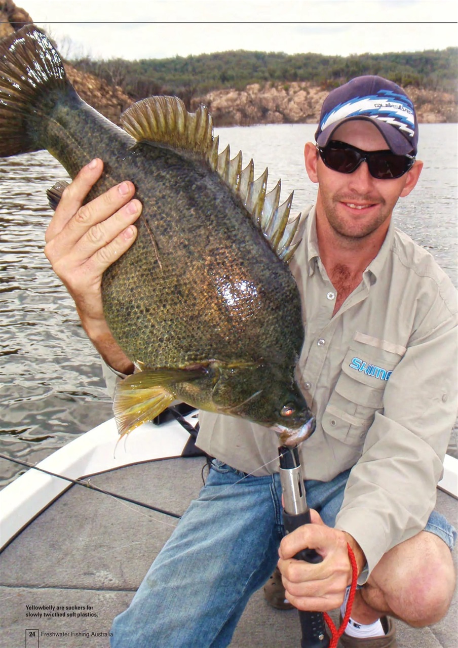 Freshwater Fishing Australia Preview Pages