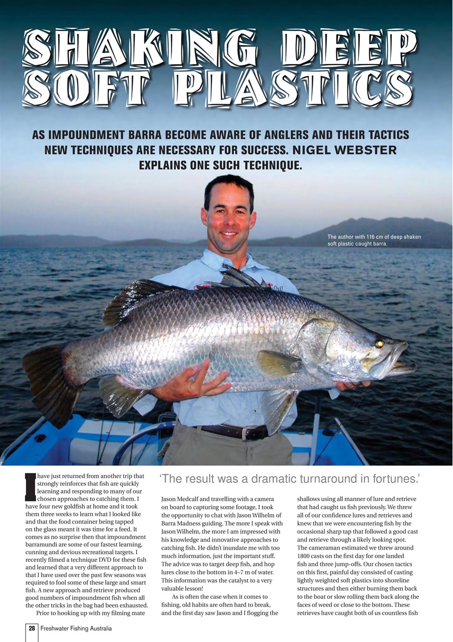 Freshwater Fishing Australia Preview Pages