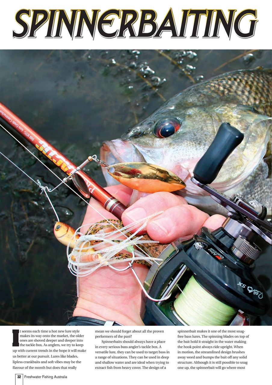 Freshwater Fishing Australia Preview Pages