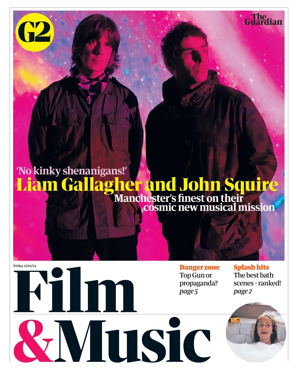 The Guardian Newspaper Preview Pages
