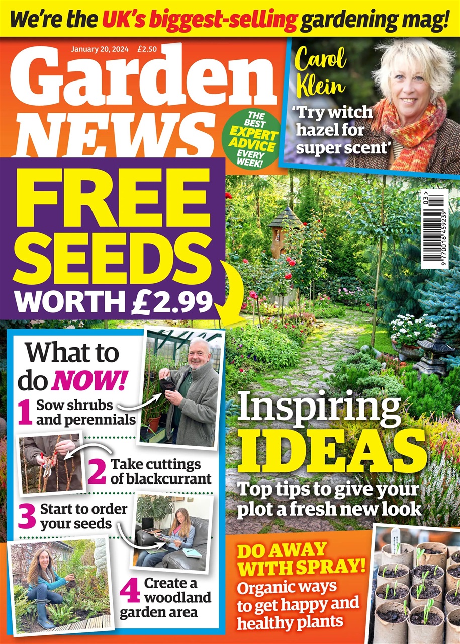 Garden News Preview Pages