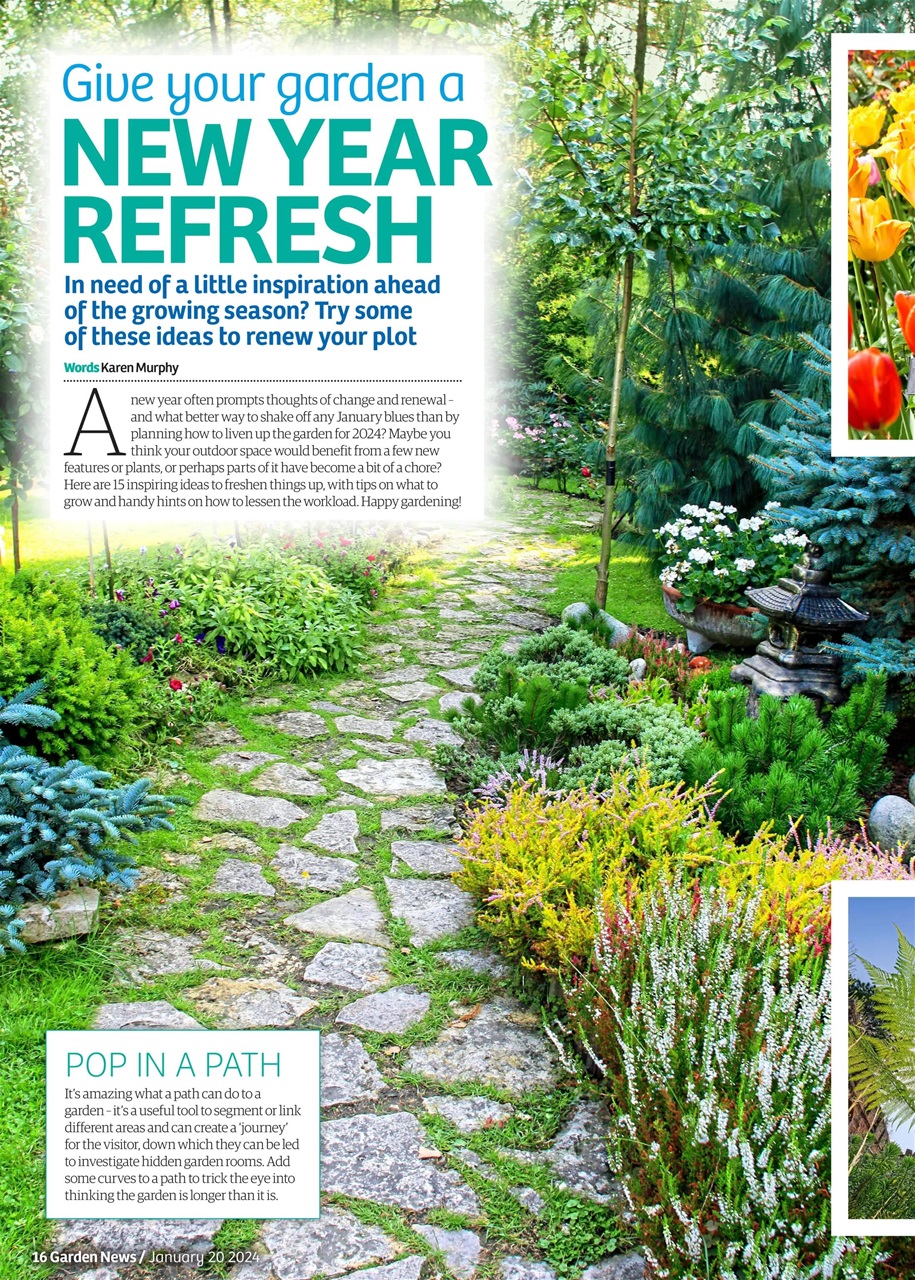 Garden News Preview Pages
