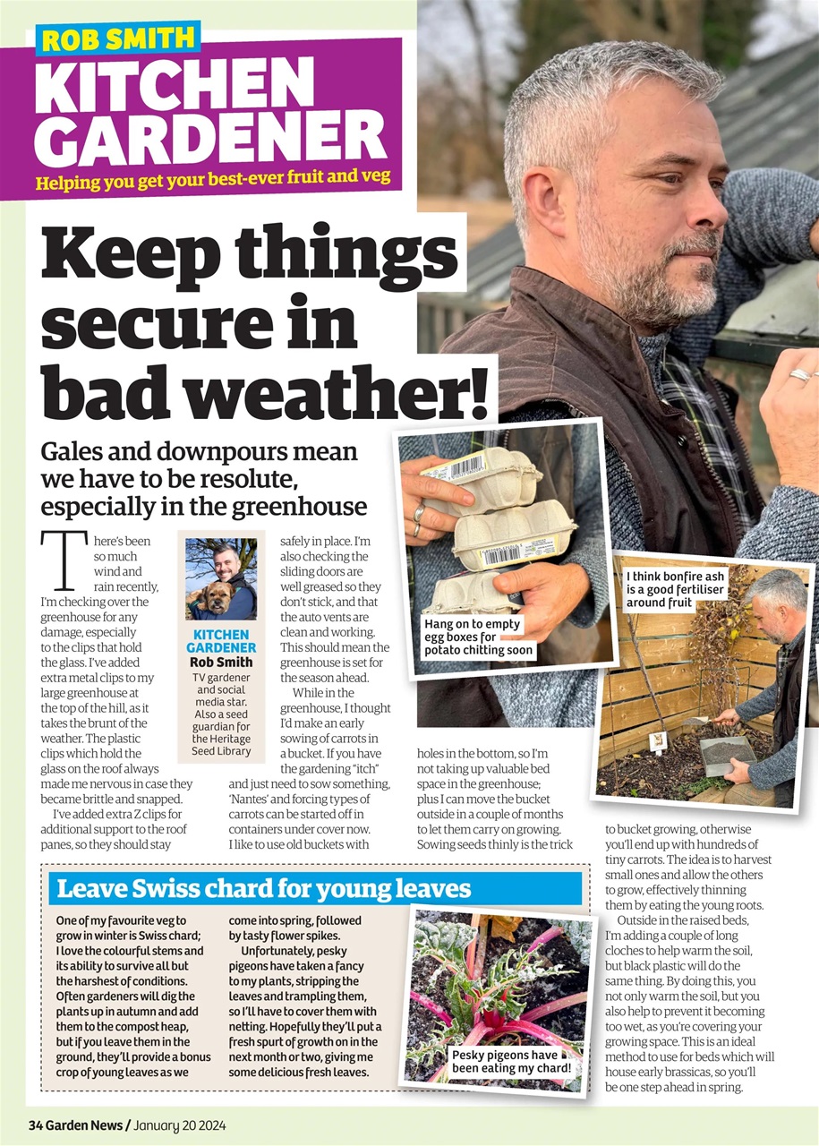 Garden News Preview Pages