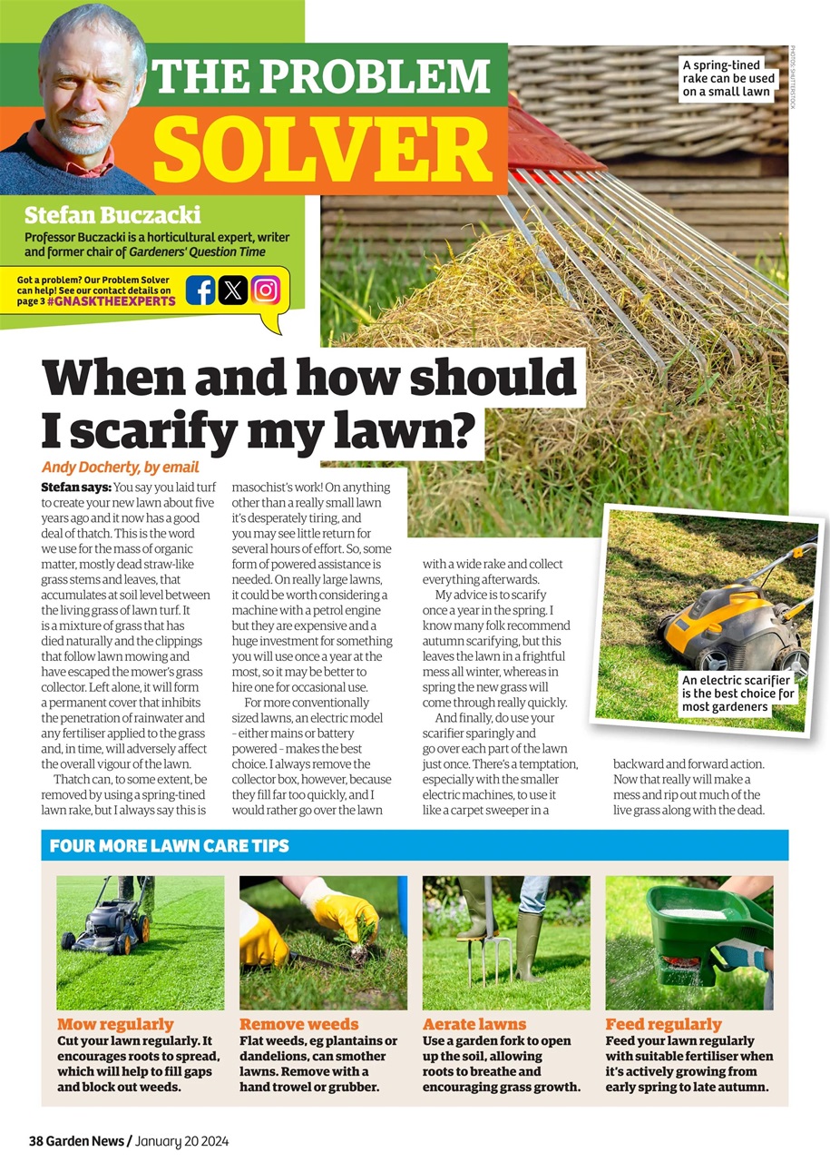 Garden News Preview Pages