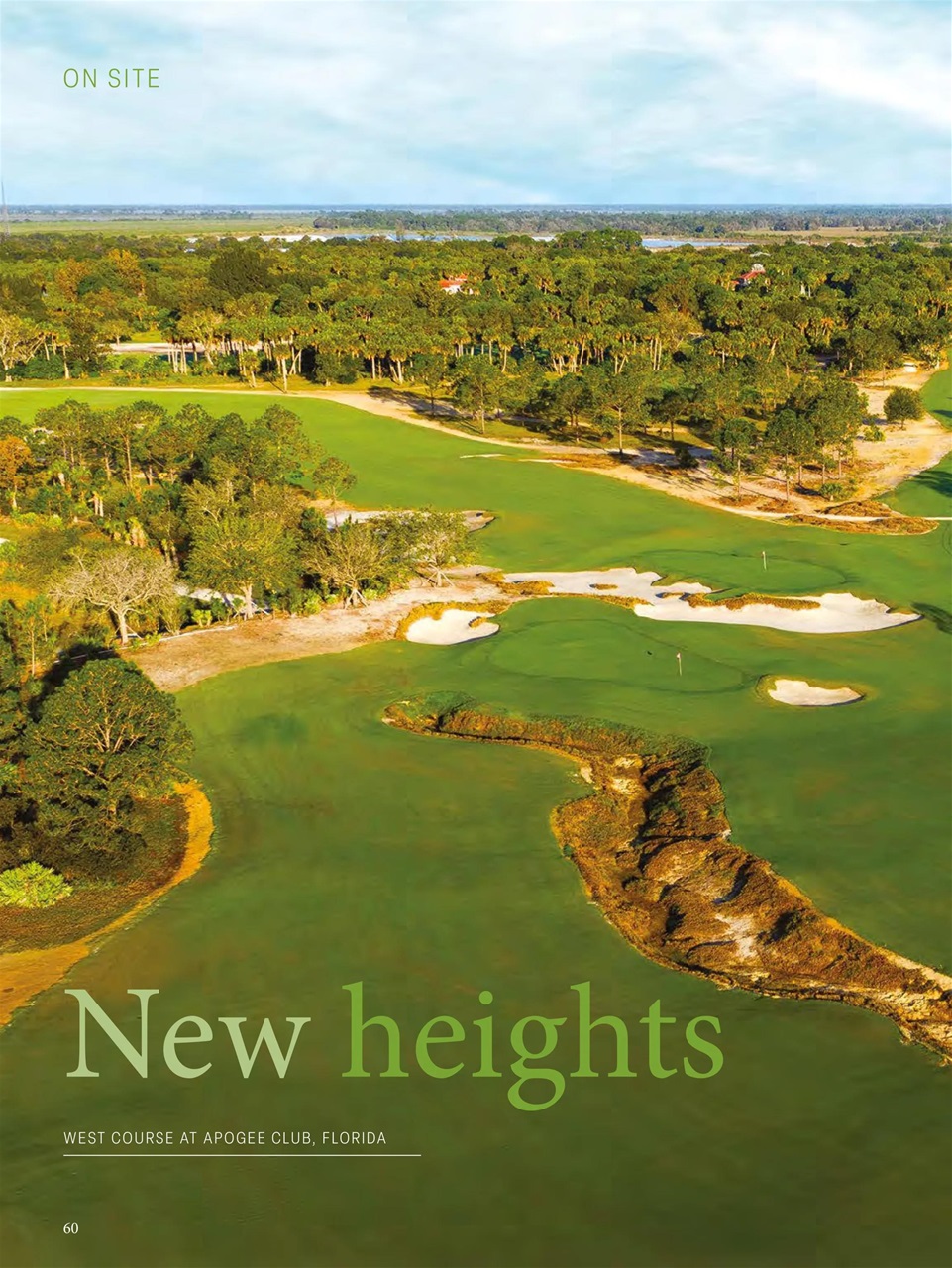 Golf Course Architecture Preview Pages
