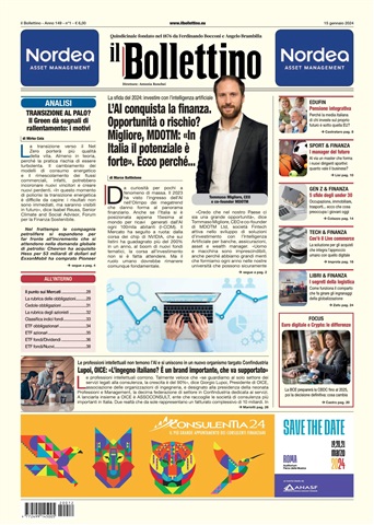Il Bollettino issue 15-Gen-2024