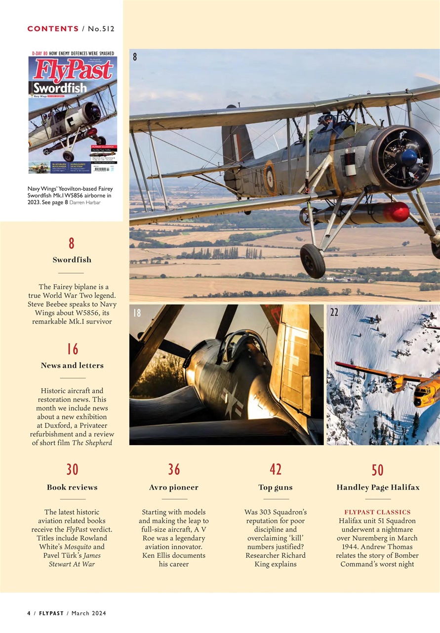 FlyPast Preview Pages