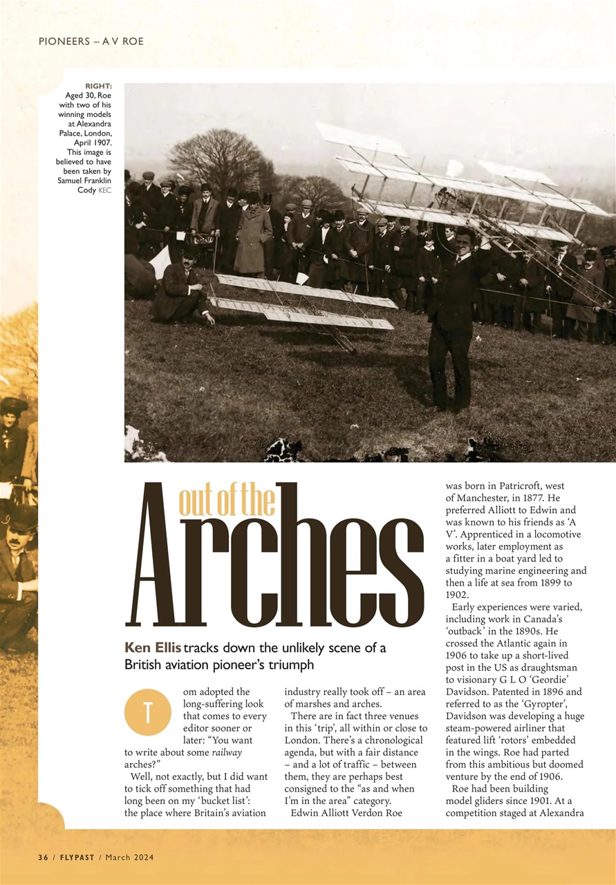 FlyPast Preview Pages