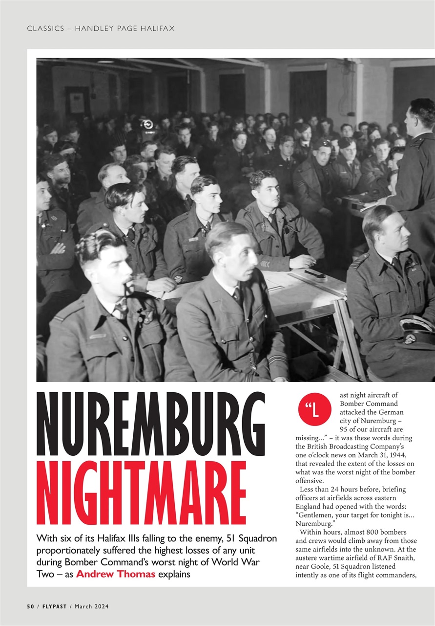 FlyPast Preview Pages