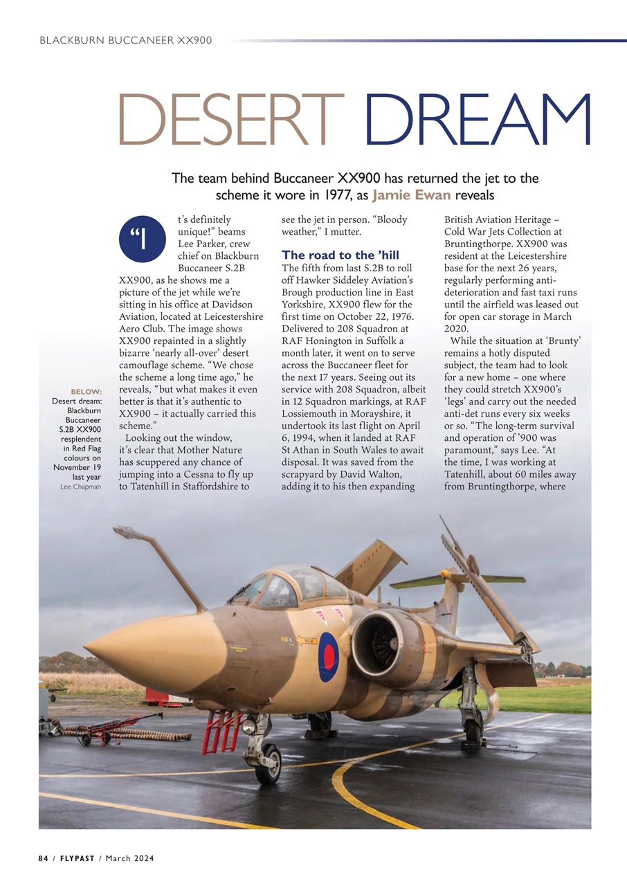 FlyPast Preview Pages