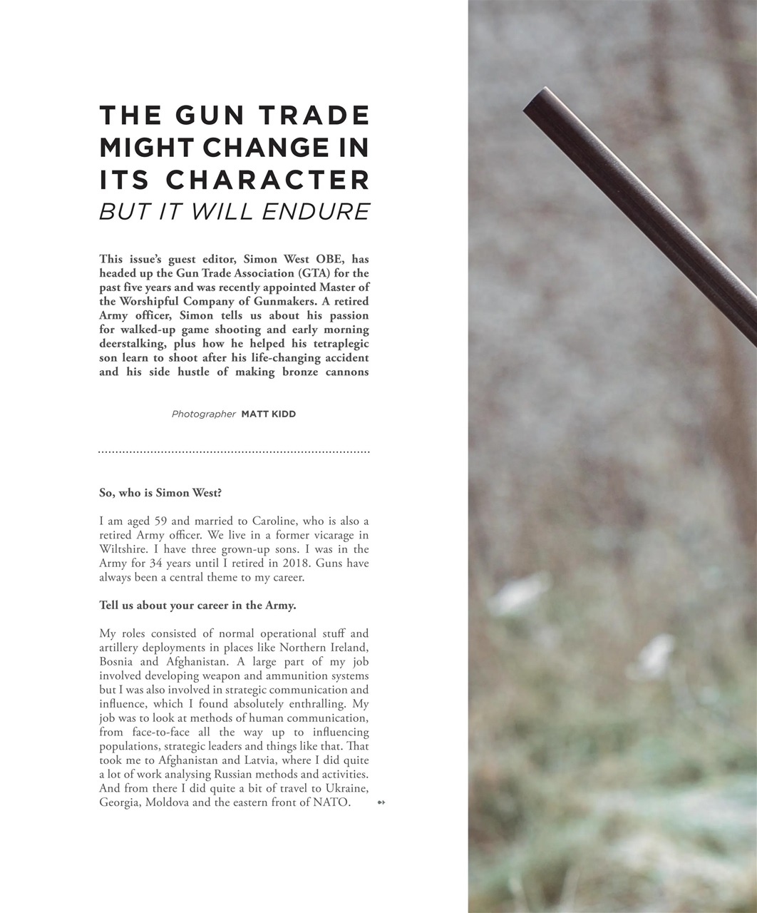 Fieldsports Journal Preview Pages