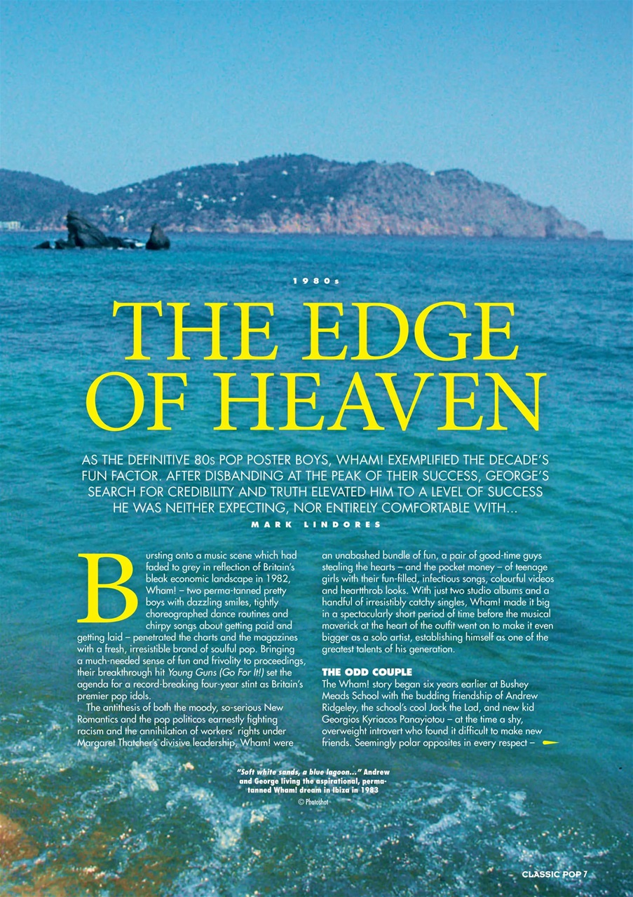 Classic Pop Presents Preview Pages