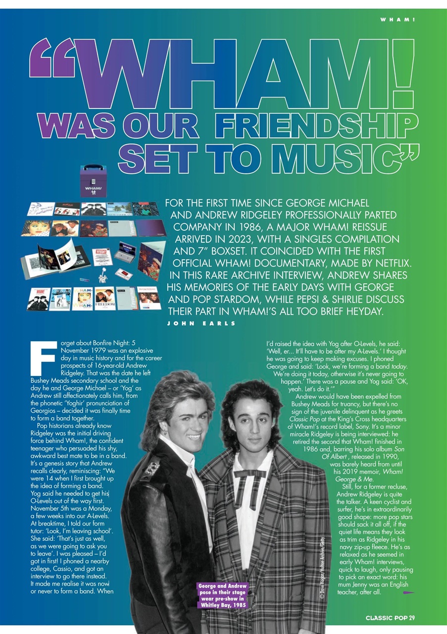 Classic Pop Presents Preview Pages