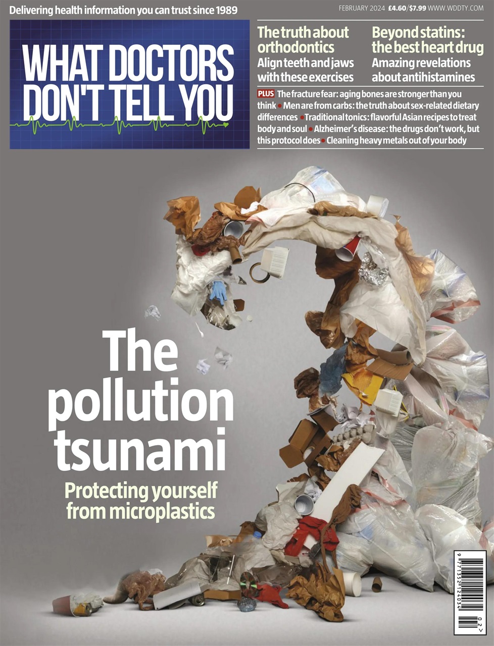 What Doctors Don't Tell You Preview Pages