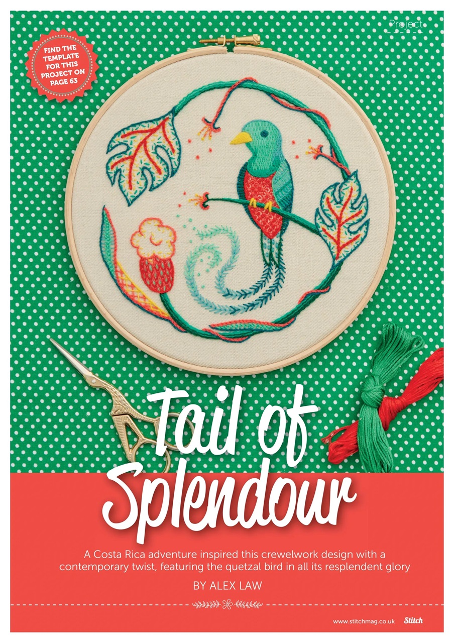 Stitch magazine Preview Pages