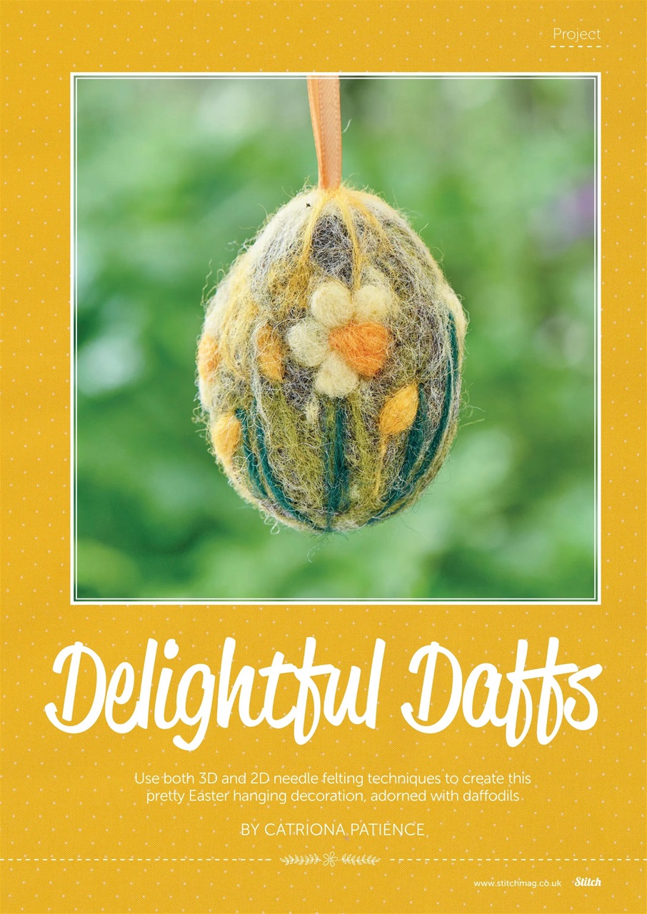 Stitch magazine Preview Pages