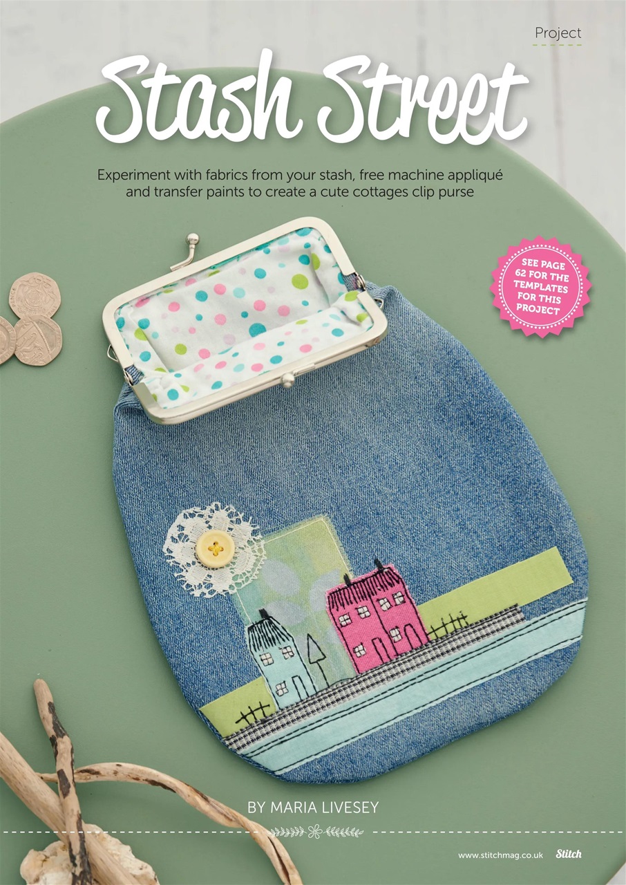 Stitch magazine Preview Pages