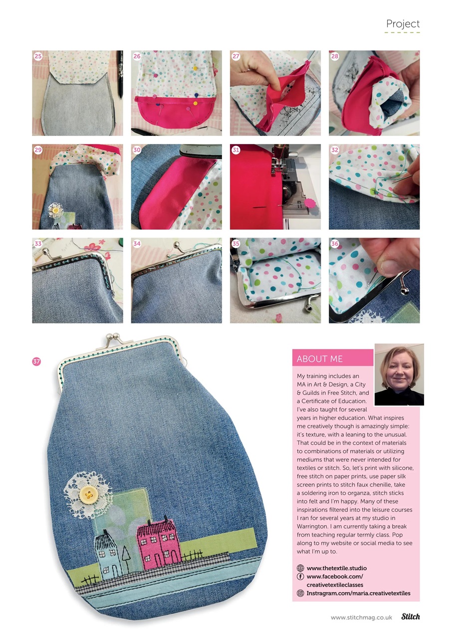 Stitch magazine Preview Pages