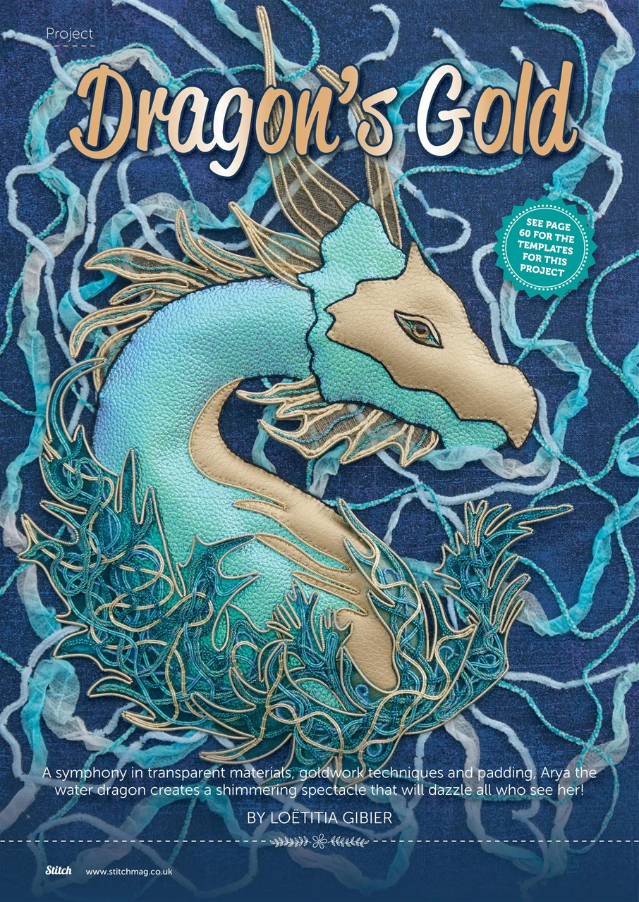 Stitch magazine Preview Pages