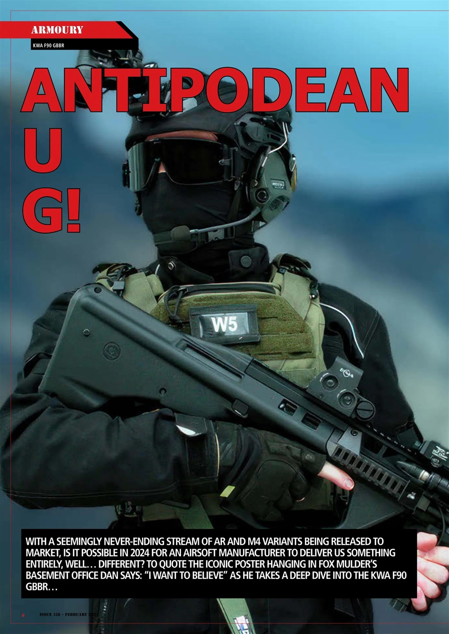 Airsoft Action Preview Pages