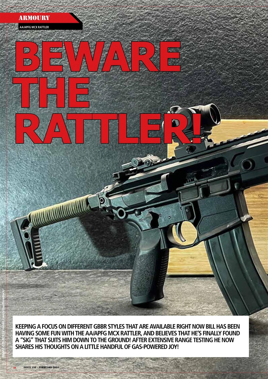 Airsoft Action Preview Pages