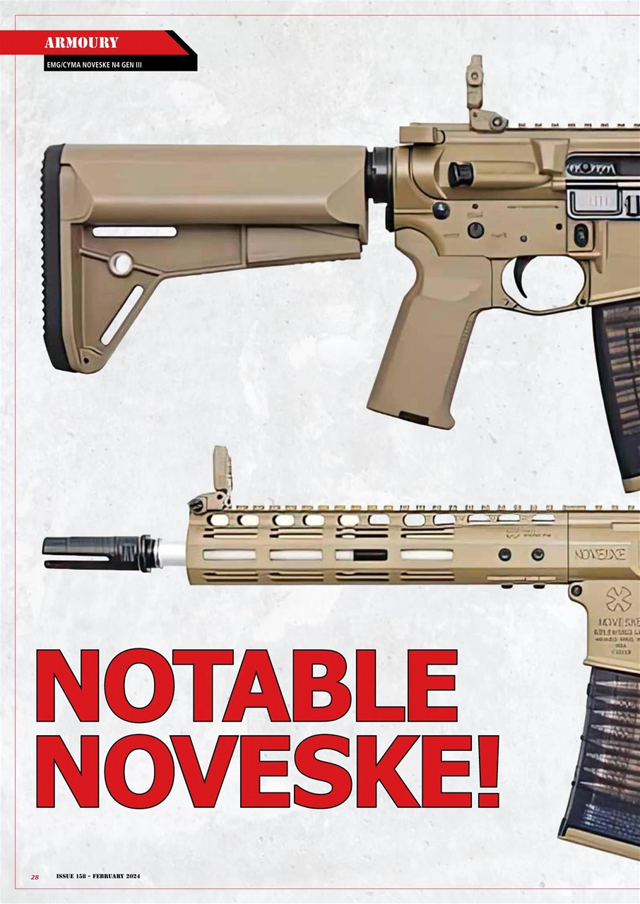 Airsoft Action Preview Pages