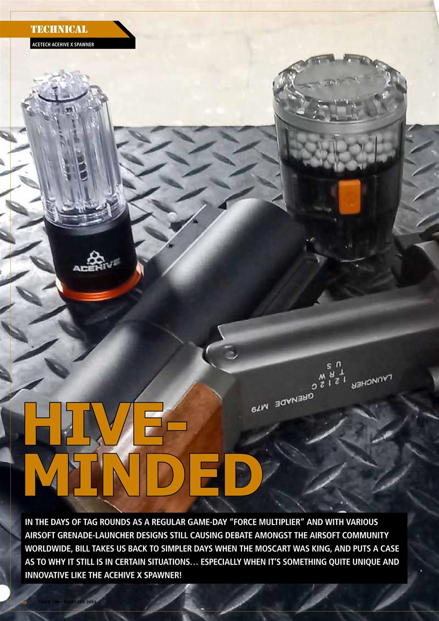 Airsoft Action Preview Pages