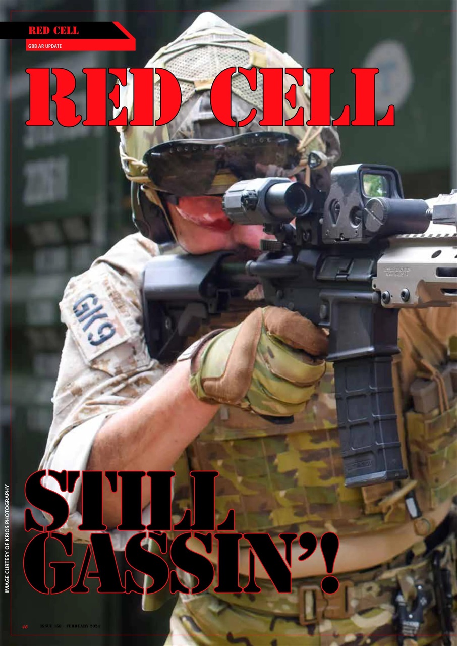 Airsoft Action Preview Pages