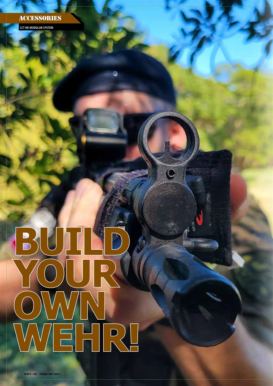 Airsoft Action Preview Pages