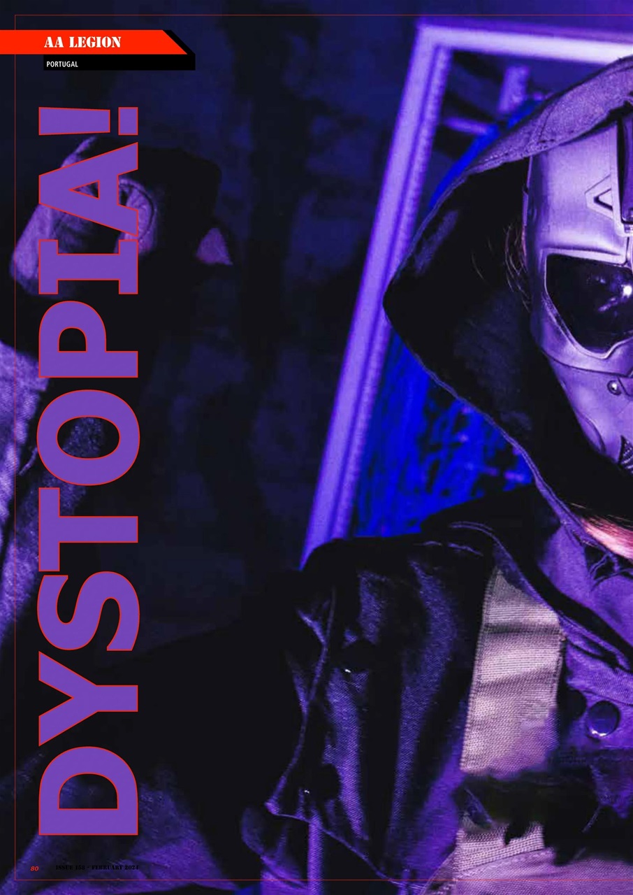 Airsoft Action Preview Pages