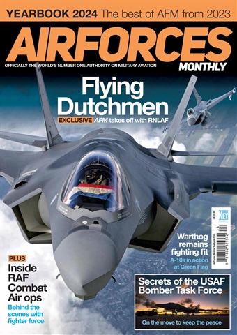 AirForces Monthly issue AirForces Monthly Yearbook 2024