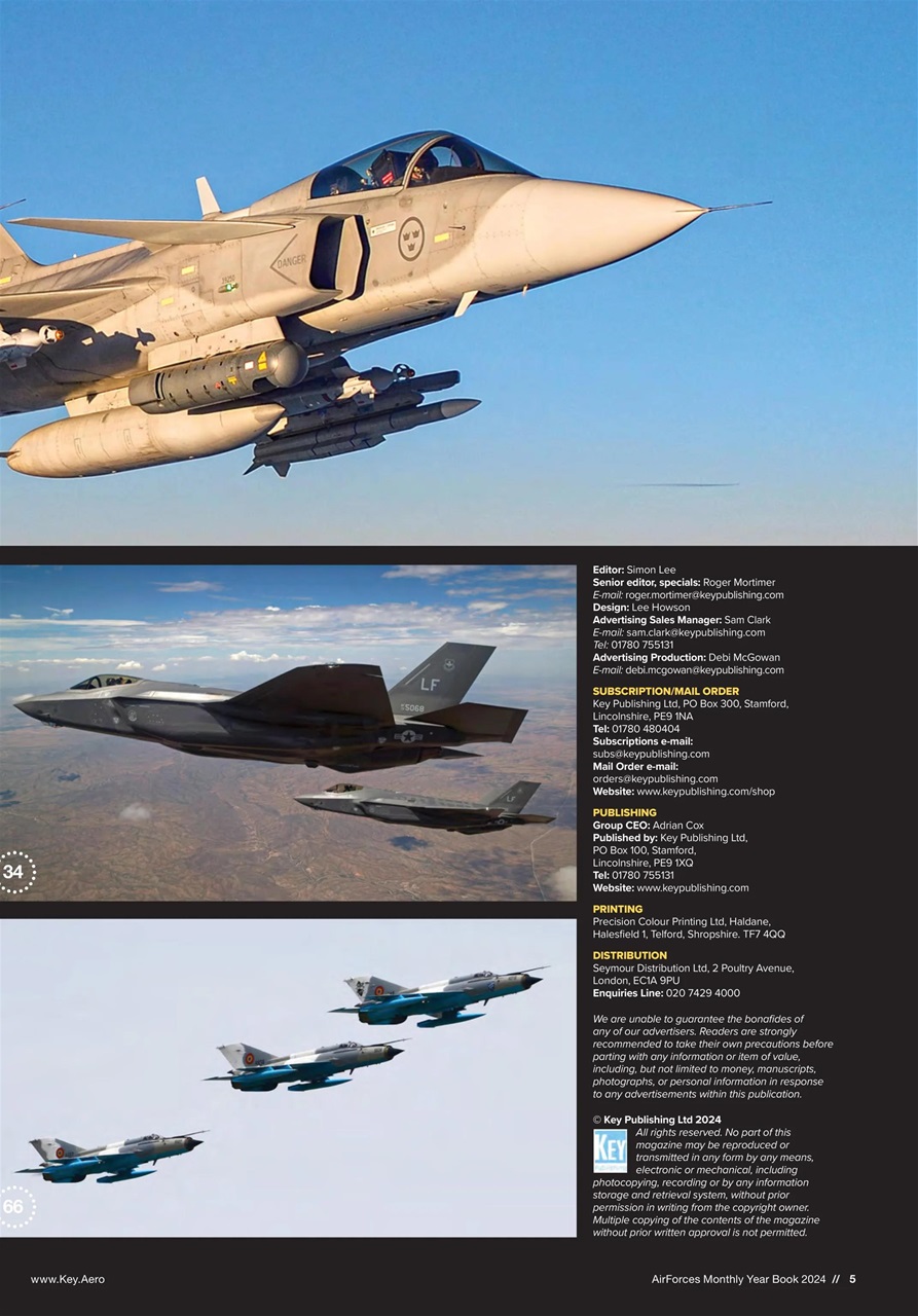AirForces Monthly Preview Pages