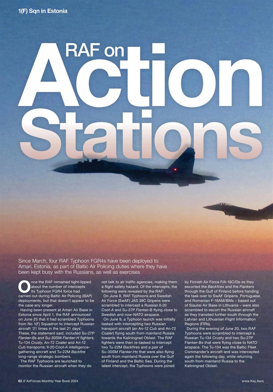 AirForces Monthly Preview Pages