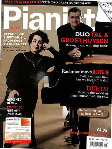 Pianist issue Pianist 43