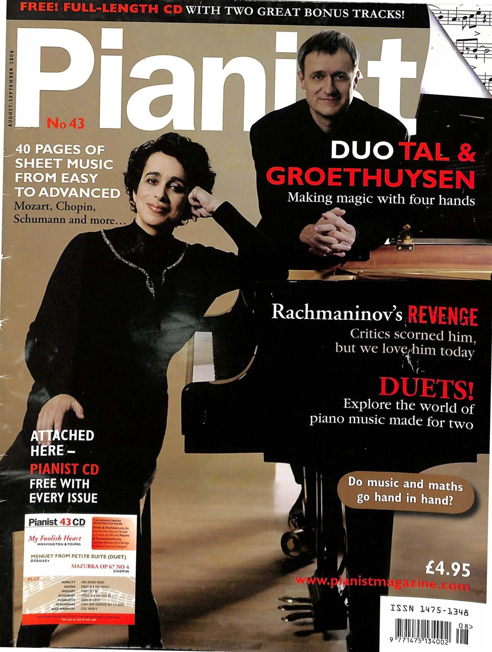 Pianist Preview Pages