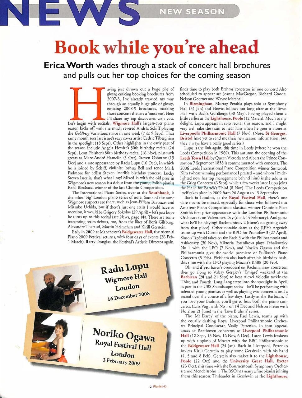 Pianist Preview Pages