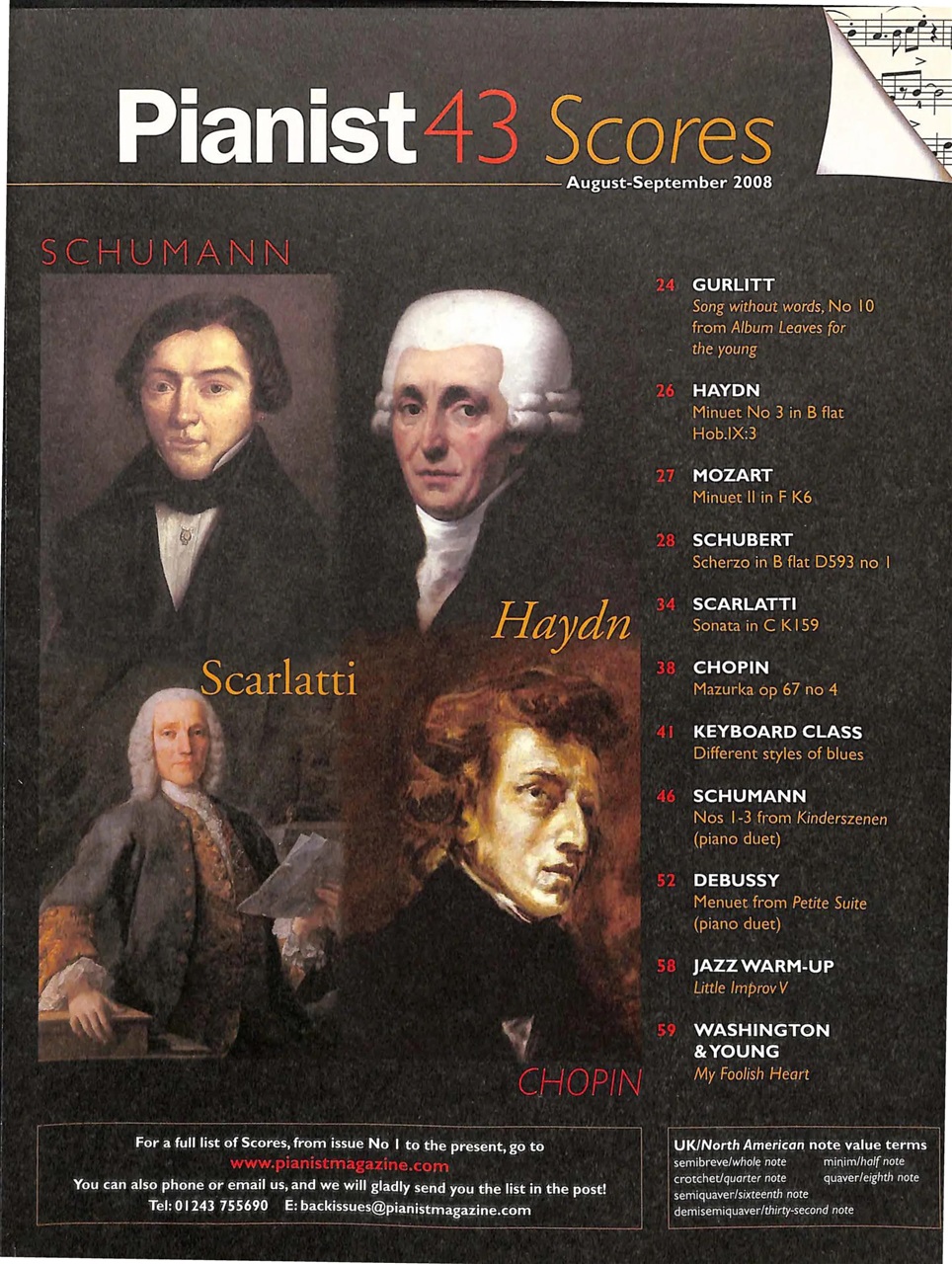 Pianist Preview Pages