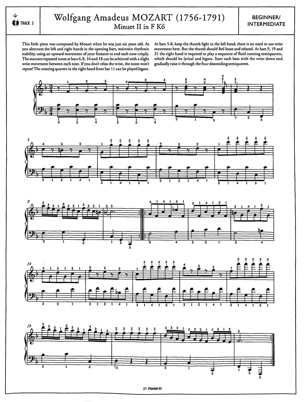 Pianist Preview Pages