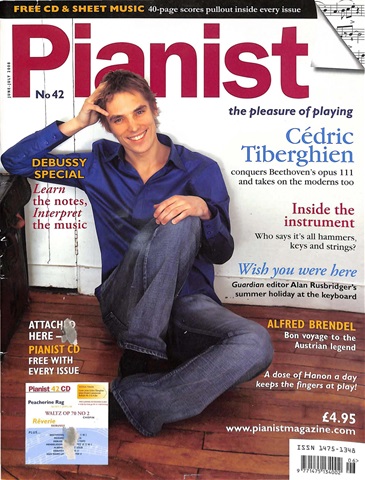 Pianist issue Pianist 42