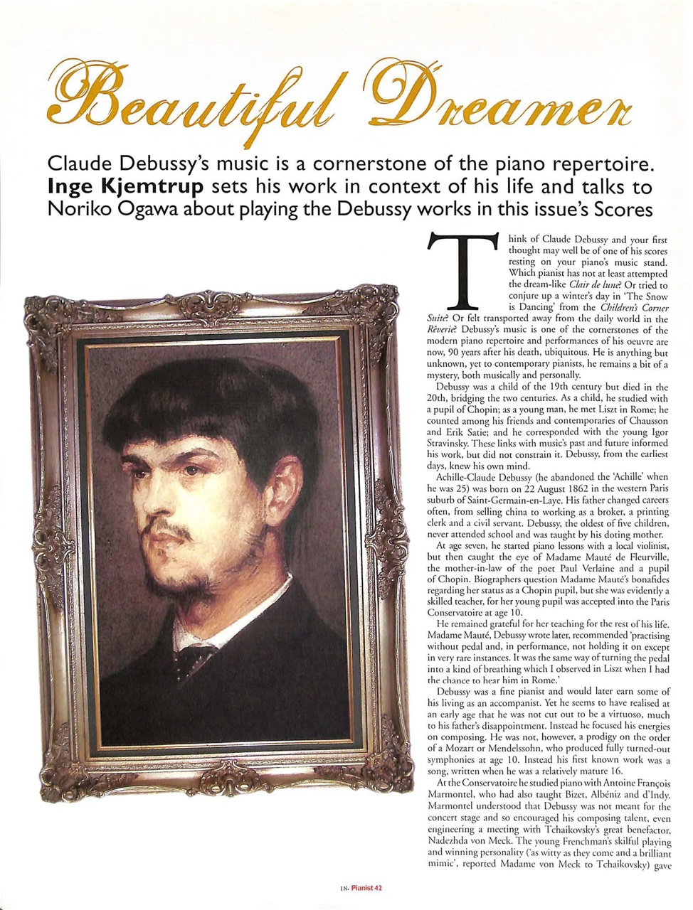 Pianist Preview Pages