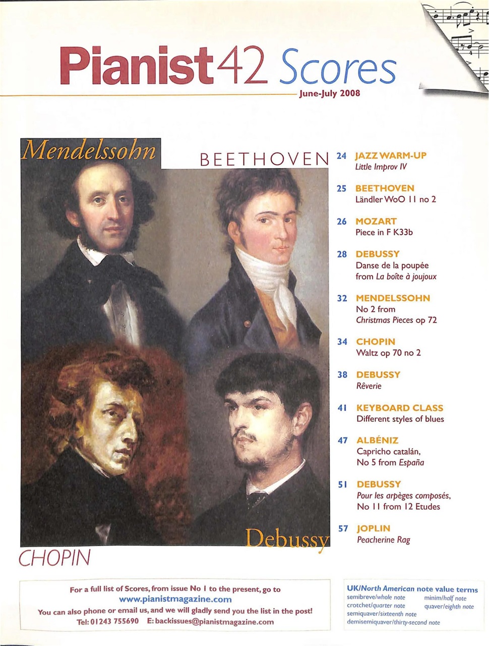 Pianist Preview Pages