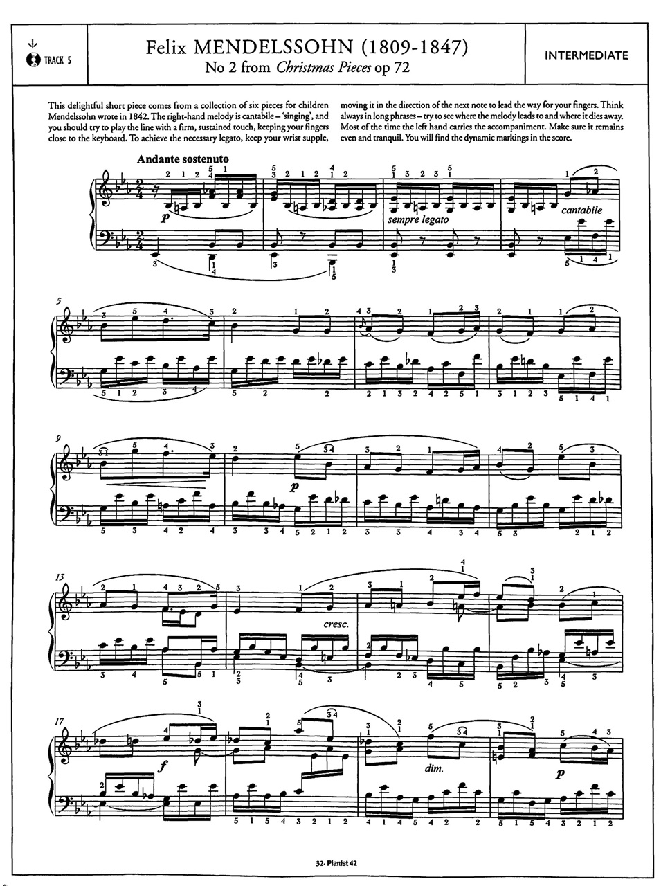 Pianist Preview Pages