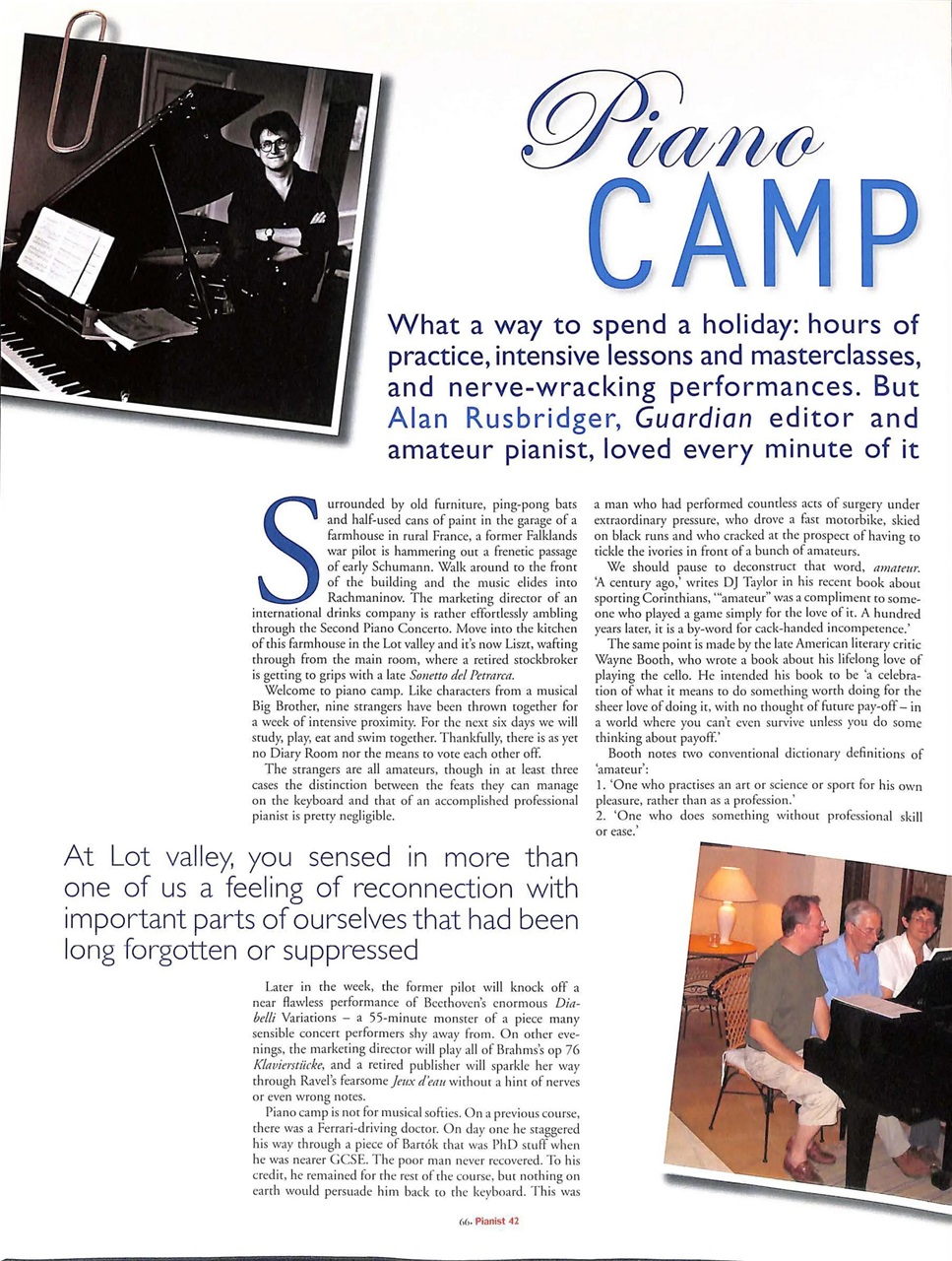 Pianist Preview Pages