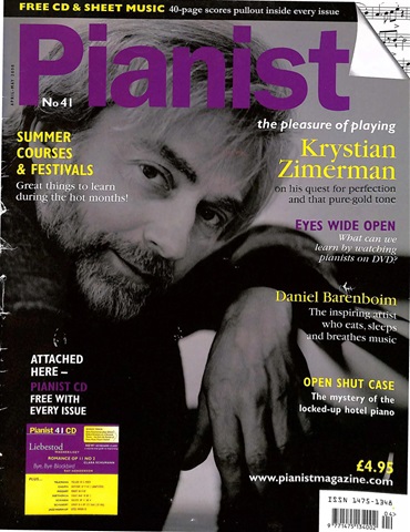Pianist issue Pianist 41