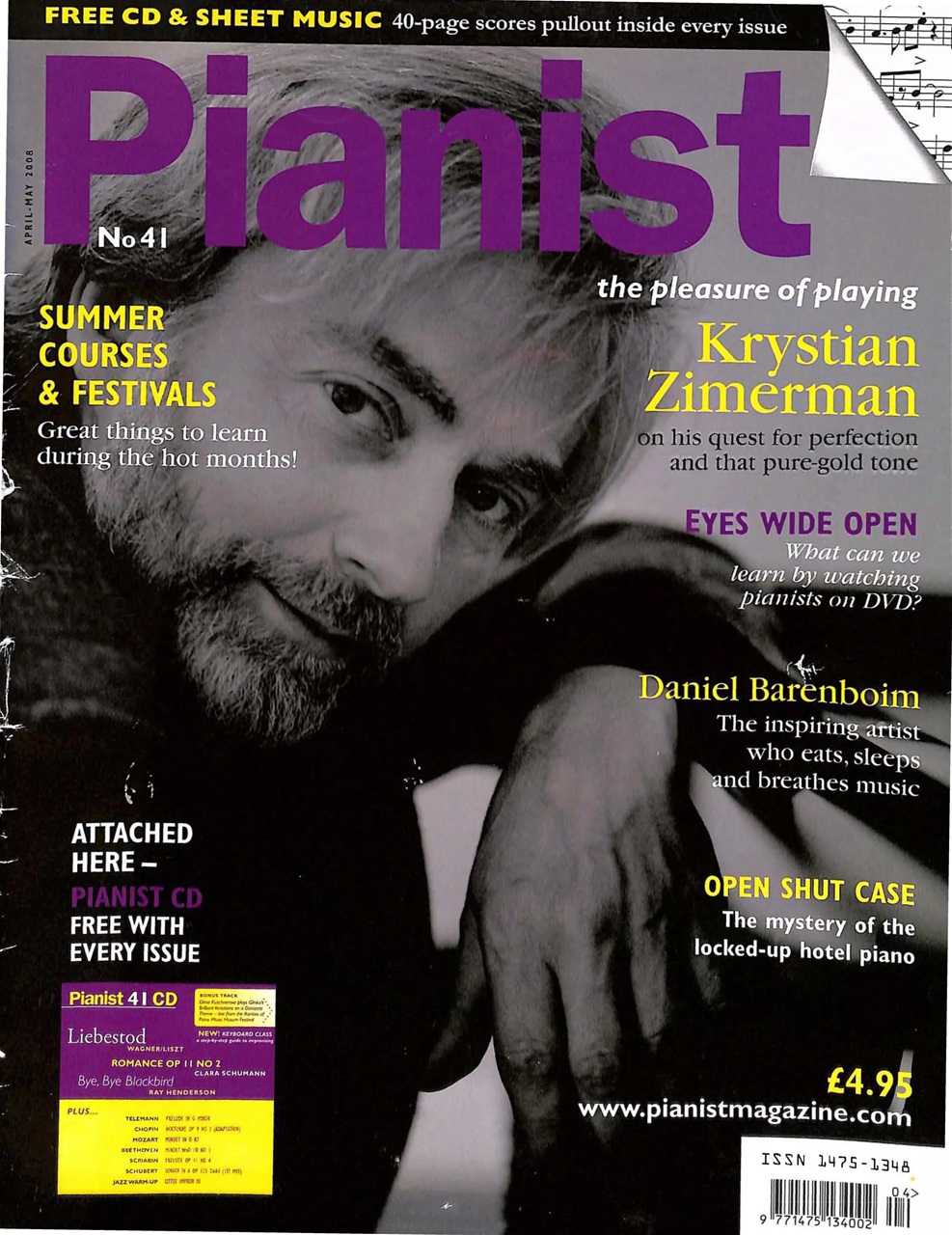 Pianist Preview Pages